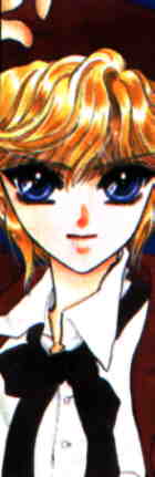 Une charmante t&ecirc;te blonde